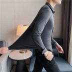 Talon AeroStretch Shirt | Heren Blouse – Anti-Kreuk, Stretch & Tijdloos Design