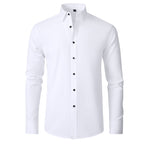 Talon AeroStretch Shirt | Heren Blouse – Anti-Kreuk, Stretch & Tijdloos Design