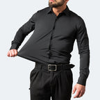 Talon AeroStretch Shirt | Heren Blouse – Anti-Kreuk, Stretch & Tijdloos Design