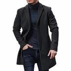 Vercaro Wool Coat | Men's Jacket – Tailored Fit, Wool Mix & Smart-Casual