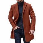 Vercaro Wool Coat | Men's Jacket – Tailored Fit, Wool Mix & Smart-Casual