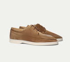 Cambridge Heritage Lace Loafers - Premium Leren Heren Schoenen | Mokum Alef