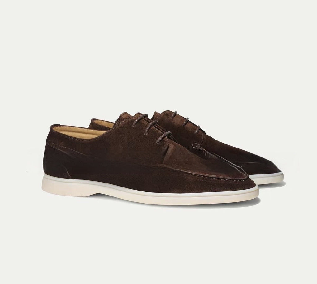 Cambridge Heritage Lace Loafers - Premium Leren Heren Schoenen | Mokum Alef