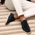 Cambridge Heritage Lace Loafers - Premium Leren Heren Schoenen | Mokum Alef