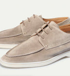 Cambridge Heritage Lace Loafers - Premium Leren Heren Schoenen | Mokum Alef