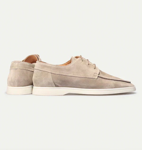 Cambridge Heritage Lace Loafers - Premium Leren Heren Schoenen | Mokum Alef