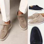 Cambridge Heritage Lace Loafers - Premium Leren Heren Schoenen | Mokum Alef