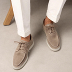 Cambridge Heritage Lace Loafers - Premium Leren Heren Schoenen | Mokum Alef