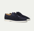 Cambridge Heritage Lace Loafers - Premium Leren Heren Schoenen | Mokum Alef