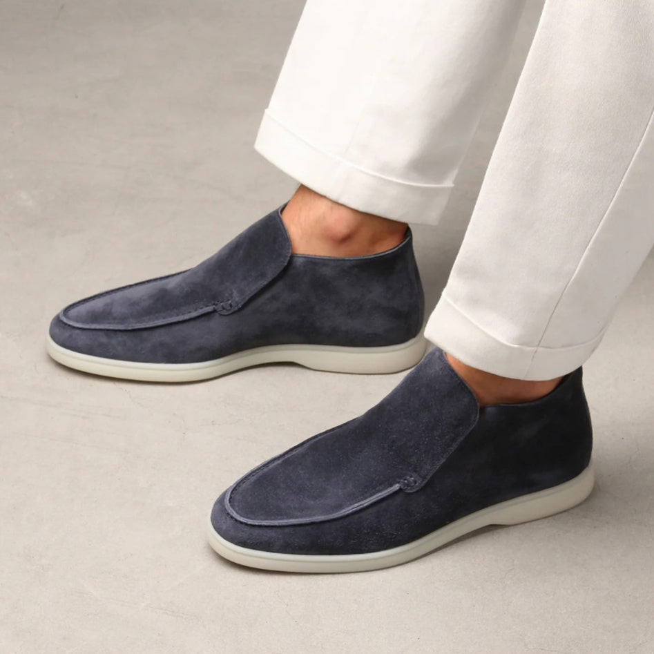 Copenhagen Comfort Wide Loafers - Plus Size Casual Herre Slip-ons | Mokum Alef