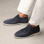 Copenhagen Comfort Wide Loafers - Plus Size Casual Heren Instappers | Mokum Alef