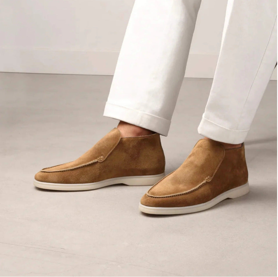 Copenhagen Comfort Wide Loafers - Plus Size Casual Herre Slip-ons | Mokum Alef