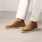 Copenhagen Comfort Wide Loafers - Plus Size Casual Heren Instappers | Mokum Alef