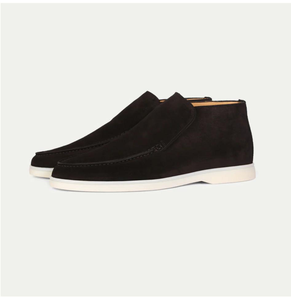 Copenhagen Comfort Wide Loafers - Plus Size Casual Heren Instappers | Mokum Alef