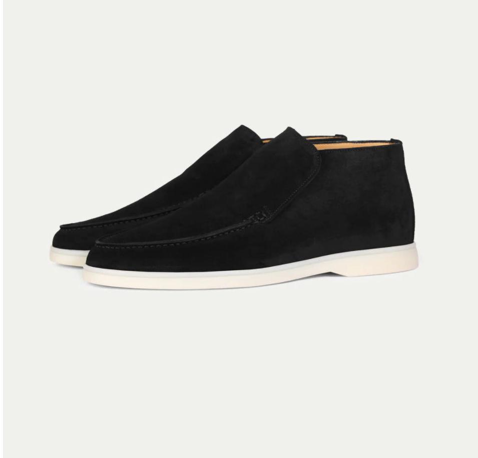 Copenhagen Comfort Wide Loafers - Plus Size Casual Heren Instappers | Mokum Alef