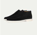 Copenhagen Comfort Wide Loafers - Plus Size Casual Heren Instappers | Mokum Alef