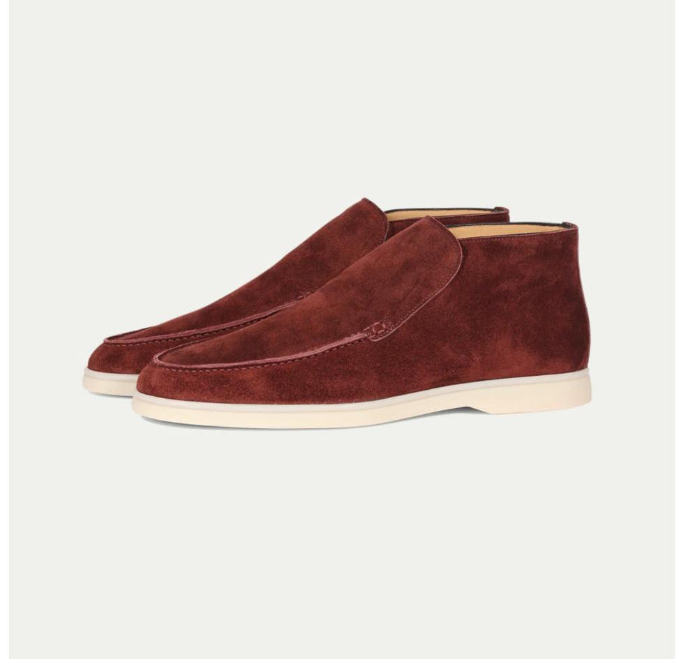 Copenhagen Comfort Wide Loafers - Plus Size Casual Heren Instappers | Mokum Alef