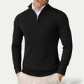 Oslo Comfort Zip Pullover – Lässiger Herrenpullover mit Reißverschluss | Mokum Alef