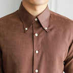 Verona Classic Fit Shirt - Tijdloos Heren Overhemd Lange Mouw | Mokum Alef