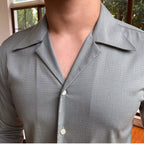 Executive SmoothFit Shirt - Kreukvrij Slim Fit Overhemd | Mokum Alef