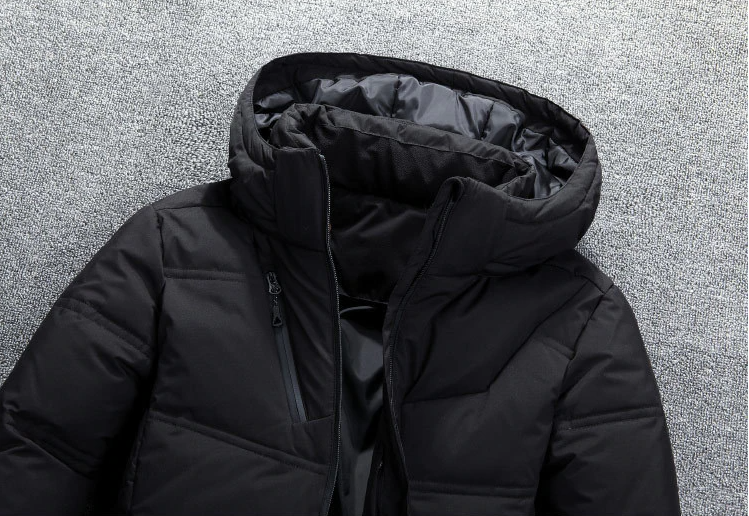 Glacier Guard Padded Winter Jacket – Maximum Warmth & Urban Style for Men