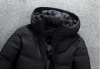 Glacier Guard Padded Winter Jacket – Maximum Warmth & Urban Style for Men