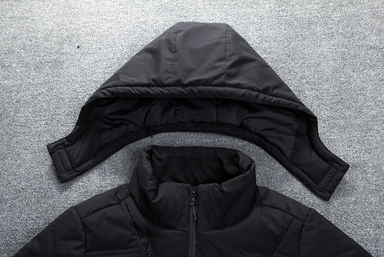 Glacier Guard Padded Winter Jacket – Maximum Warmth & Urban Style for Men