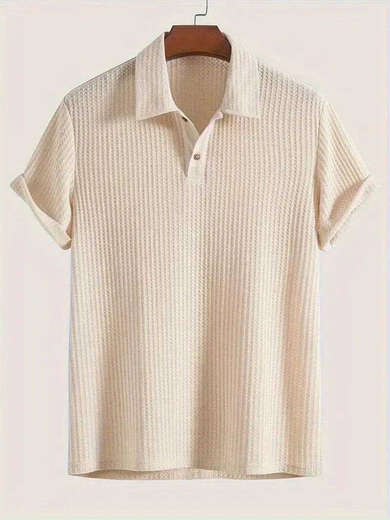 Chester Comfort Casual Polo - Stijlvolle Heren Polo | Mokum Alef