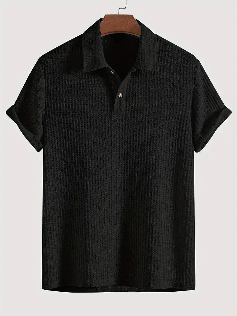 Chester Comfort Casual Polo - Stijlvolle Heren Polo | Mokum Alef
