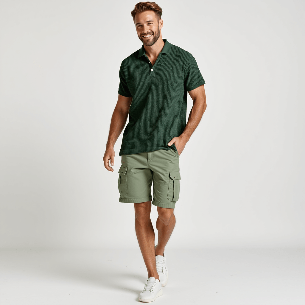 Chester Comfort Casual Polo - Stylish Men's Polo | Mokum Alef