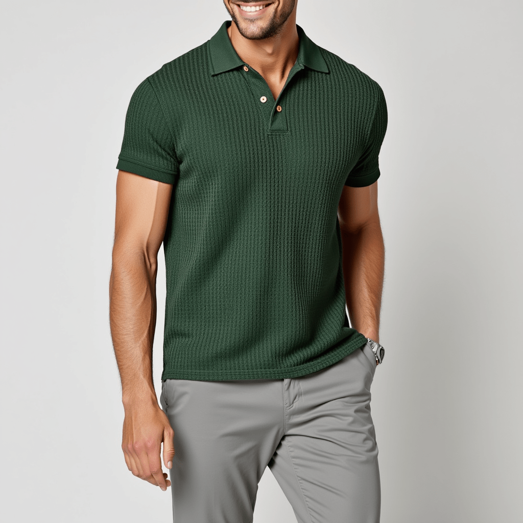 Chester Comfort Casual Polo - Stylish Men's Polo | Mokum Alef