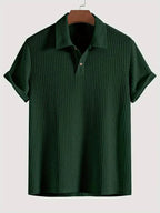 Chester Comfort Casual Polo - Stijlvolle Heren Polo | Mokum Alef