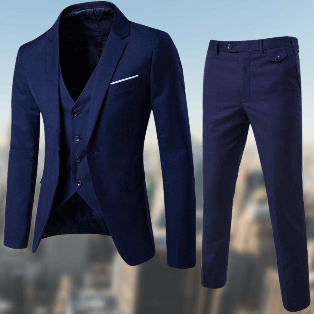 Tweedelig Herenkostuum Modern – Stijlvol & Slim Fit Pak