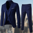 Tweedelig Herenkostuum Modern – Stijlvol & Slim Fit Pak