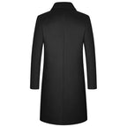 Arcton Prestige Long Trench Coat för män – Elegant vinterkappa med termofoder