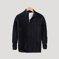 Pullover mit halbem Reißverschluss für Herren – bequemer und moderner Pullover