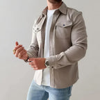Jerano Overshirt | Heren Overshirt – Slim Fit & Tijdloos Design
