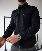 Miro Denim Overshirt | Heren Overshirt – Stijlvol & Casual Comfort