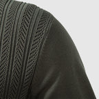 George Quarter-Zip - Polo Sweater | Mokum Alef