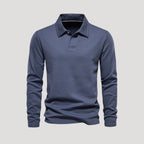Polo Shirt Lange Mouwen Heren – Comfortabel & Modern Design