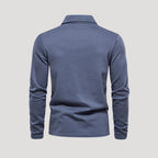 Polo Shirt Lange Mouwen Heren – Comfortabel & Modern Design