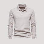 Polo Shirt Lange Mouwen Heren – Comfortabel & Modern Design