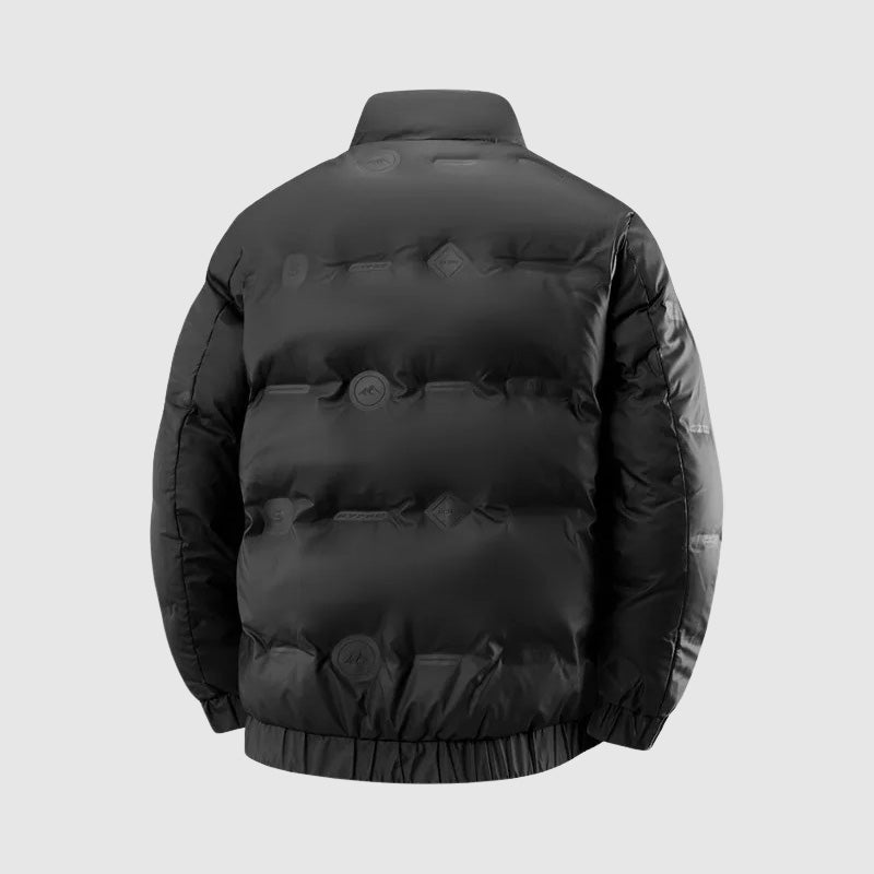 Orlando Quilted Hip Jacket - Relaxed Fit | Mokum Alef