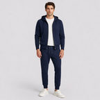 Heren Trainingspak Set – Hoodie met Rits & Jogger Broek All Season