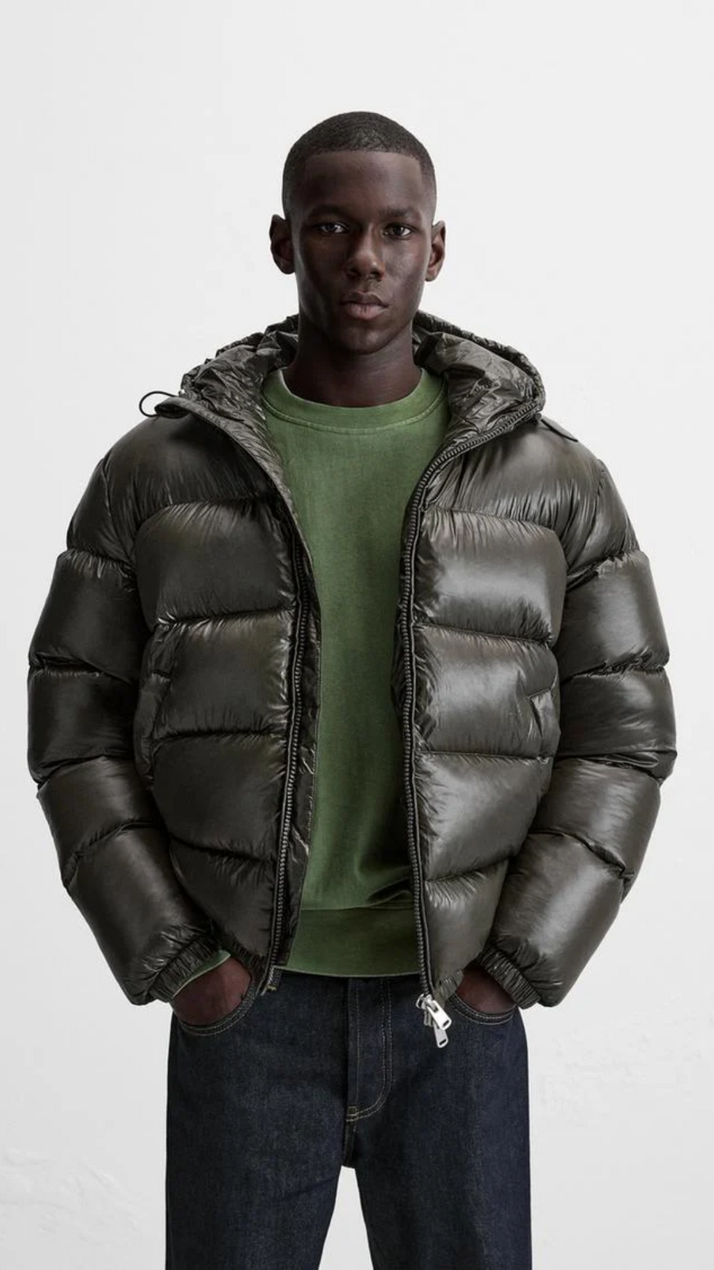 Paris Puffer Jacket – Warme & Stijlvolle Gewatteerde Winterjas voor Heren
