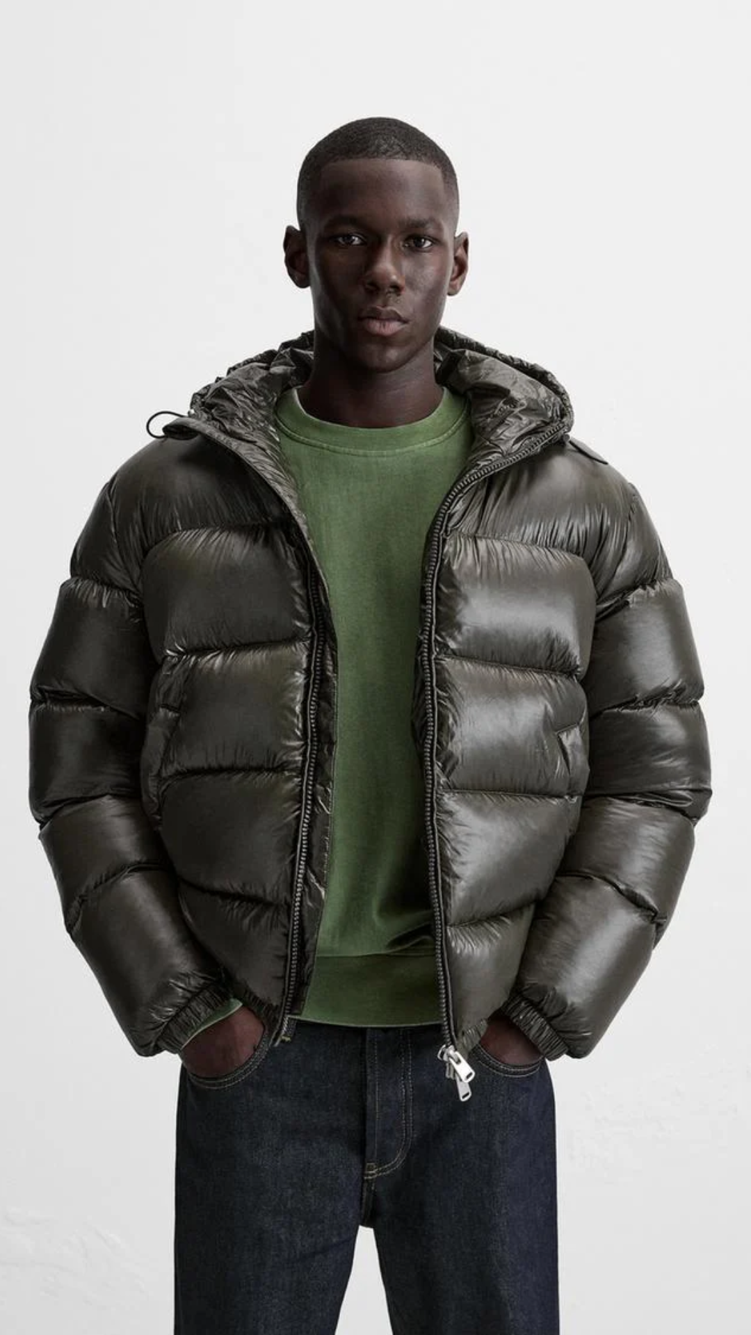 Paris Puffer Jacket – Warme & Stijlvolle Gewatteerde Winterjas voor Heren
