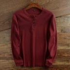 MetroWaffle Heren Shirt – Modern Wafelstructuur Shirt voor Heren | Stijl & Comfort