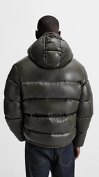 Paris Puffer Jacket – Warme & Stijlvolle Gewatteerde Winterjas voor Heren