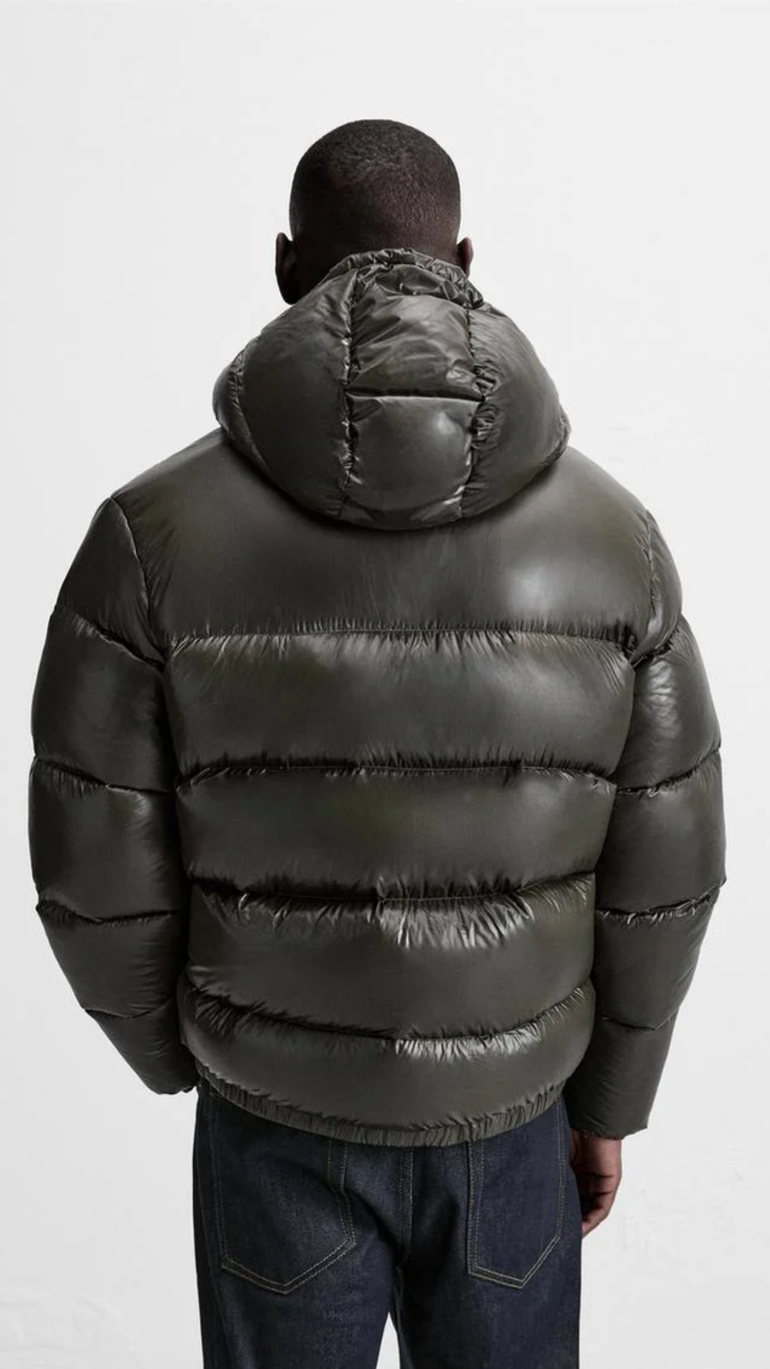Paris Puffer Jacket – Warme & Stijlvolle Gewatteerde Winterjas voor Heren