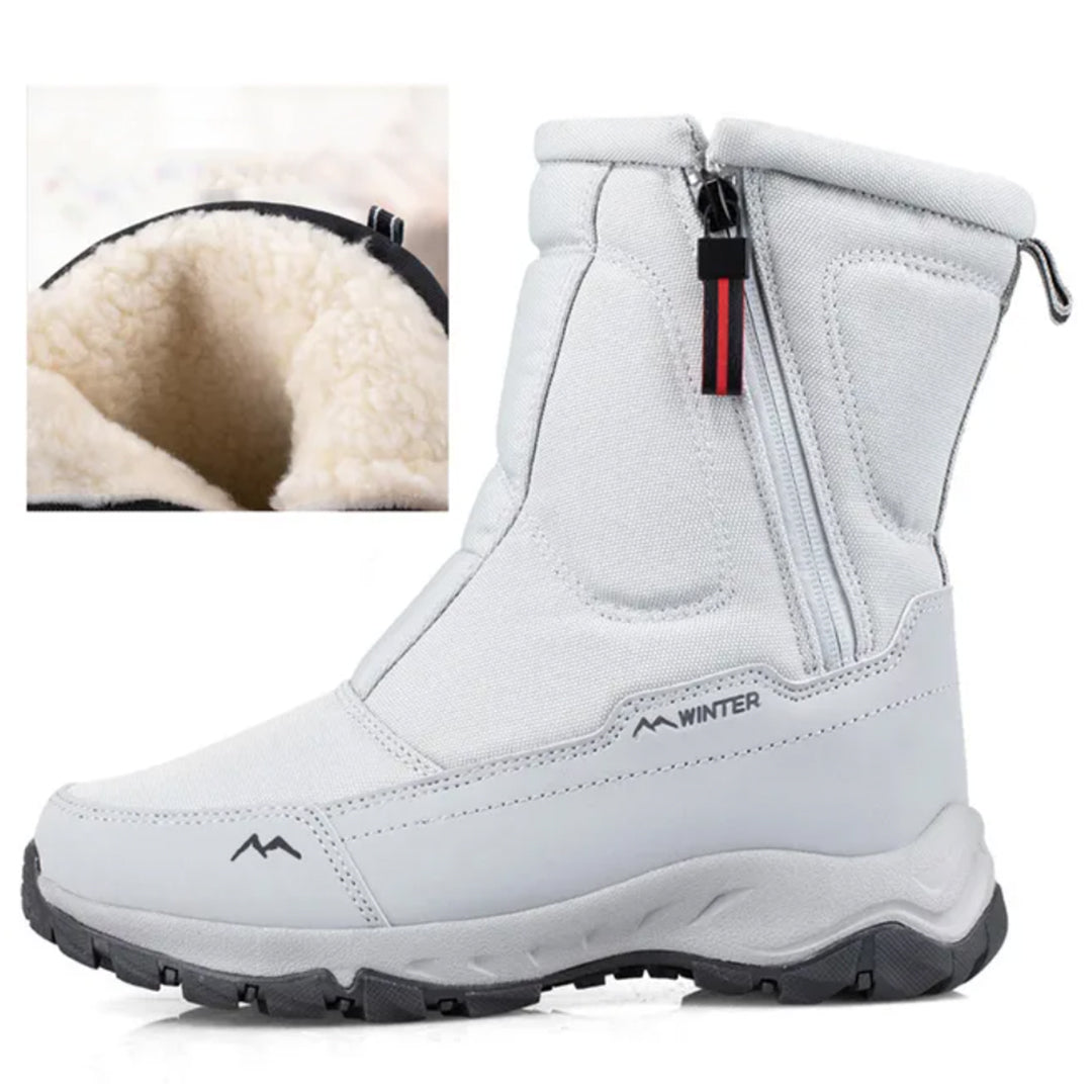 Hawk FrostGrip Boots | Snøstøvler for menn - Vannavvisende, isolert og grepsåle